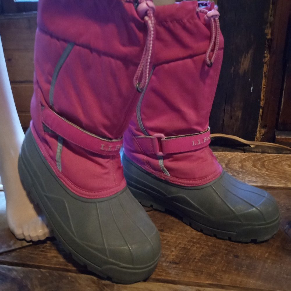 LL BEAN Pack Boot